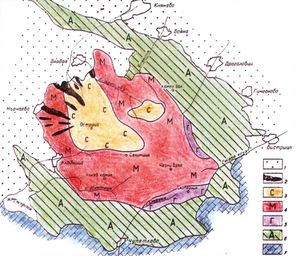 МАГМЕНОТО СЪРЦЕ НА ВИТОША – ИЗУЧЕНОСТ И&nbsp;ПРОБЛЕМИ